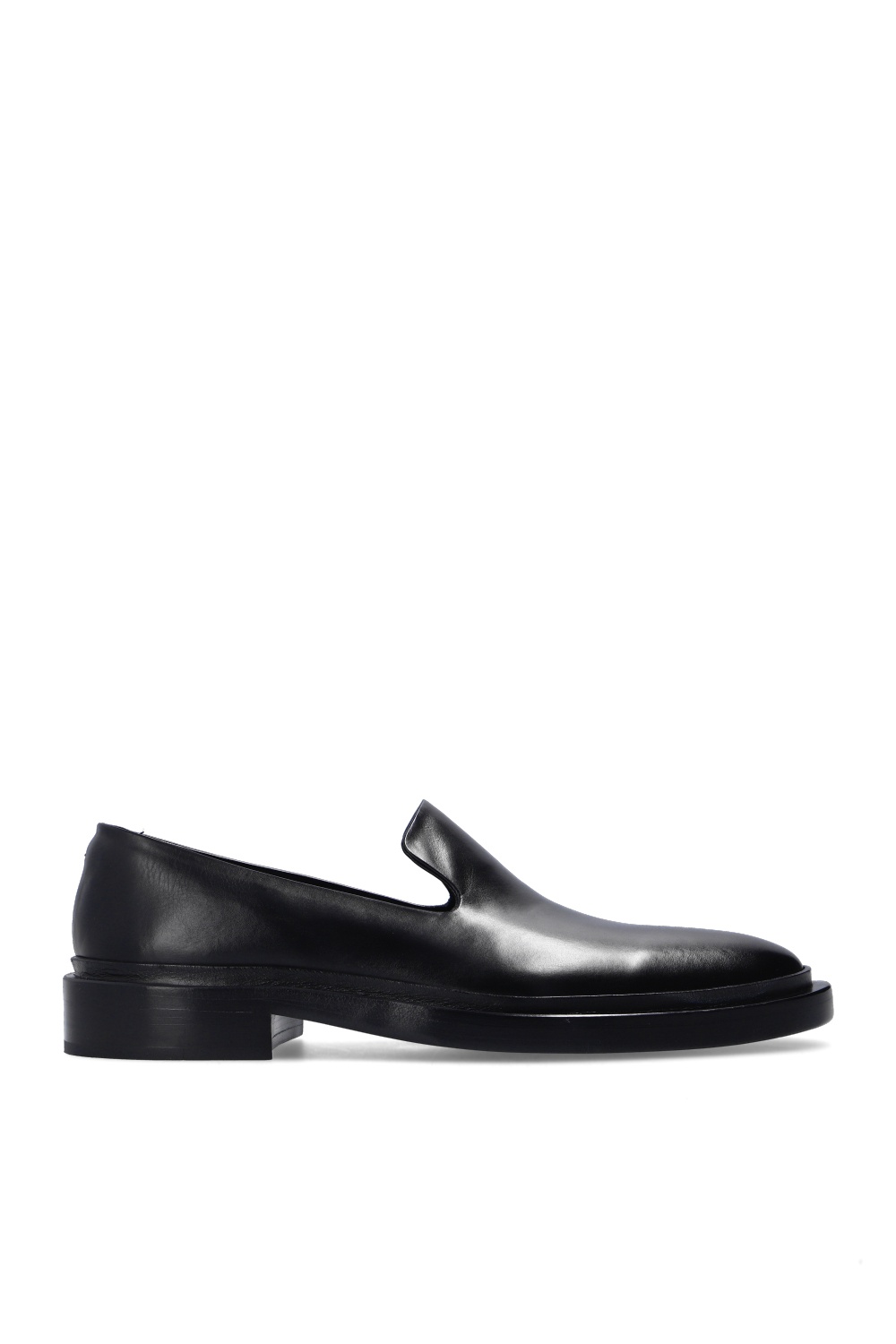 Black Leather shoes JIL SANDER - Vitkac Canada